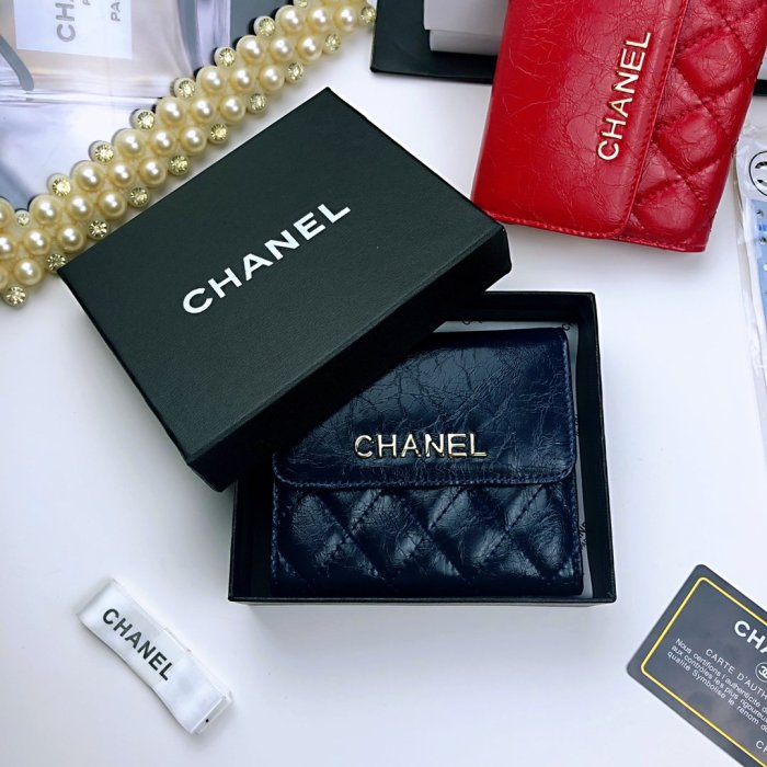 202103SSシャネルChanel新作通販 短財布 スーパーコピー
