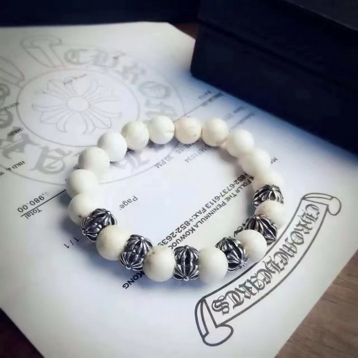 ChromeHearts クロムハーツ100% 925シルバー 正規品品質 ブレスレット夏新作 ch678160C