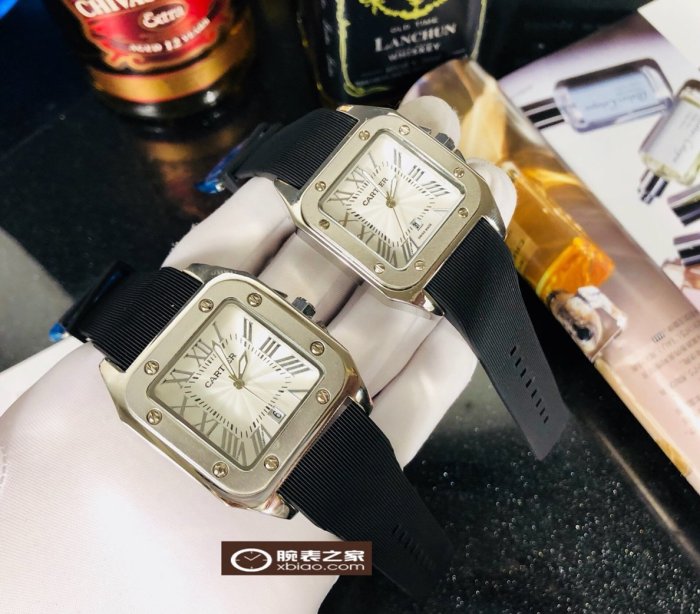 2020SS新作Cartier カルティエ メンズとレディース 時計 スーパーコピー2色