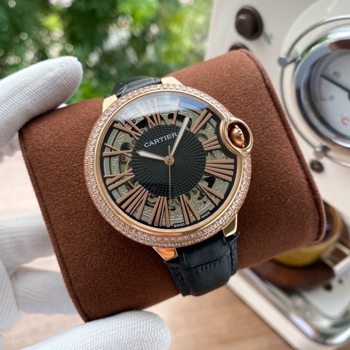 2020SS新作Cartier カルティエ メンズ 時計 スーパーコピー6色