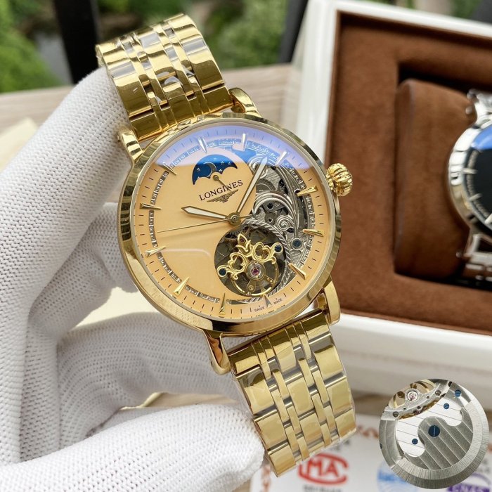 2020SS新作 LONGINES ロンジン メンズ 時計 スーパーコピー6色