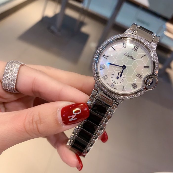 2020SS新作Cartier カルティエ レディース 時計 スーパーコピー2色