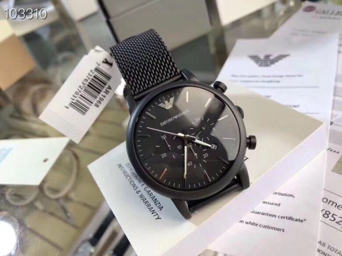 2020SS新作Armani アルマーニ メンズ 時計 スーパーコピー
