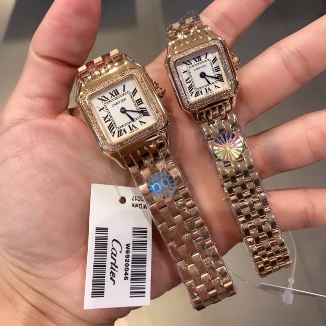 2020SS新作Cartier カルティエ レディース 時計 スーパーコピー2色