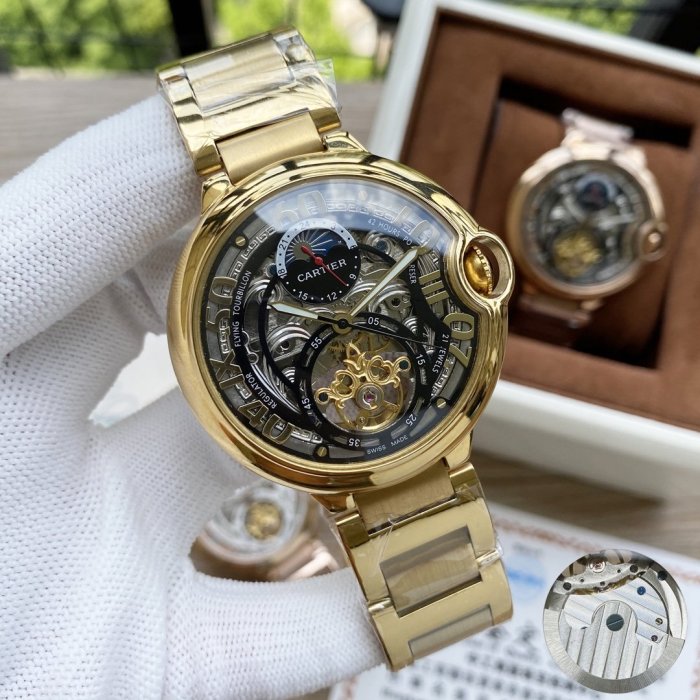 2020SS新作Cartier カルティエ メンズ 時計 スーパーコピー6色