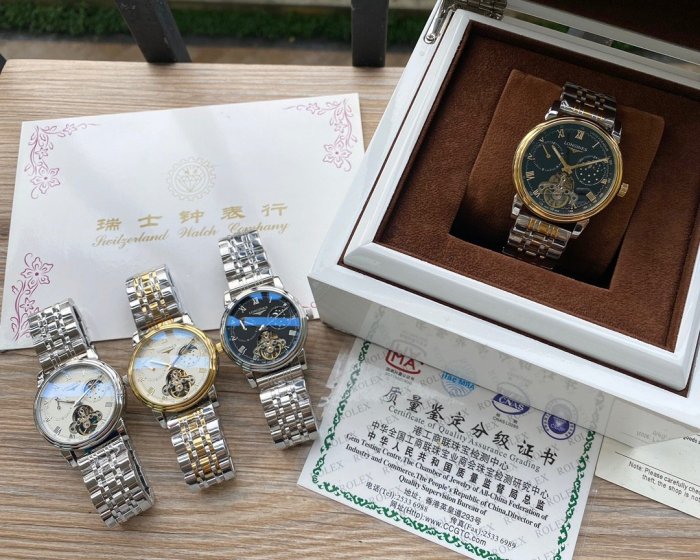 2020SS新作 LONGINES ロンジン メンズ 時計 スーパーコピー4色