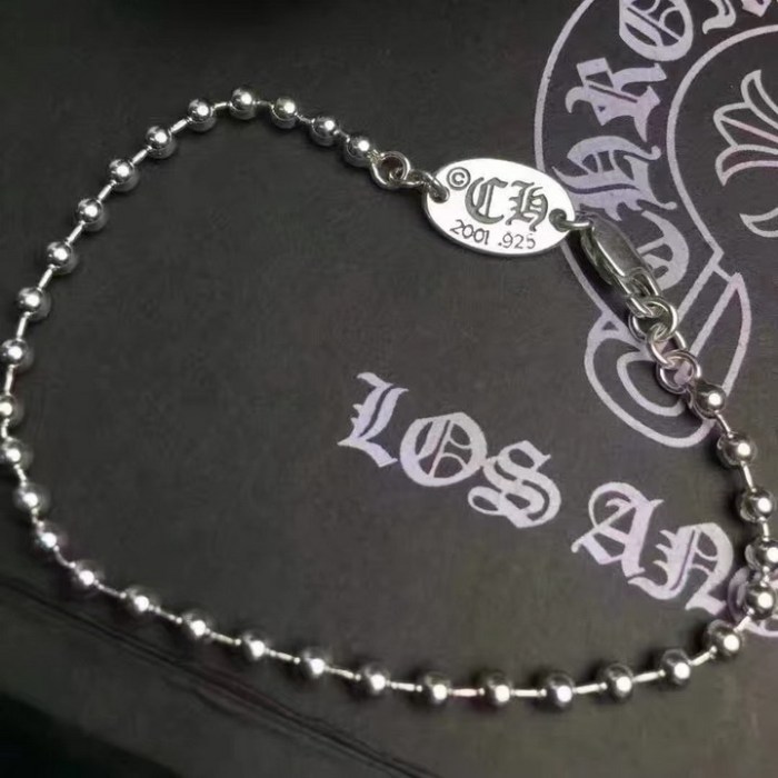 ChromeHearts クロムハーツ100% 925シルバー 正規品品質 ブレスレットch67875