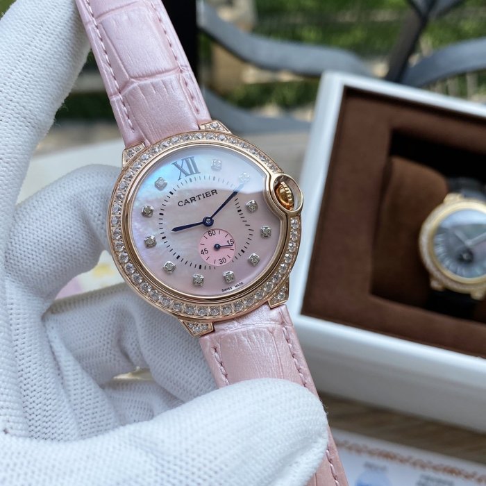 2020SS新作Cartier カルティエ レディース 時計 スーパーコピー4色