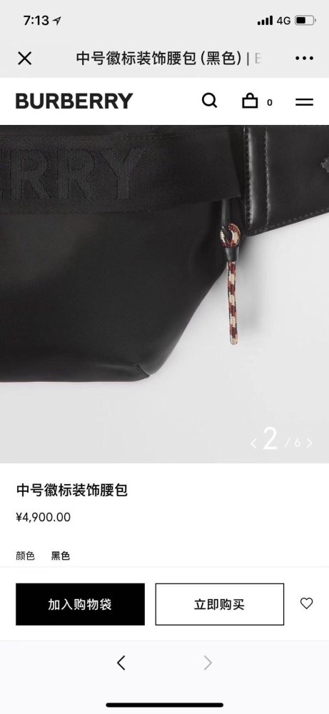 202105SS新作 Burberry バーバリー メンズ ショルダーバック スーパーコピー