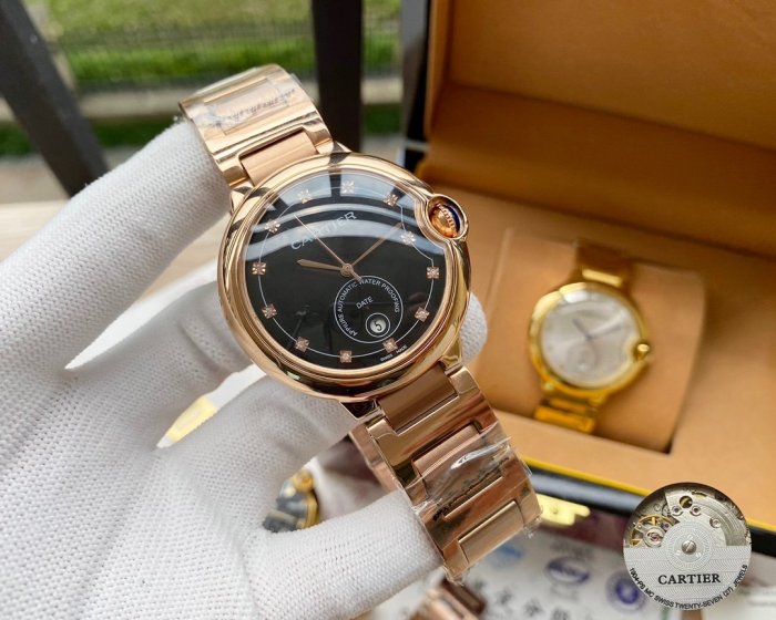 2020SS新作Cartier カルティエ メンズ 時計 スーパーコピー7色