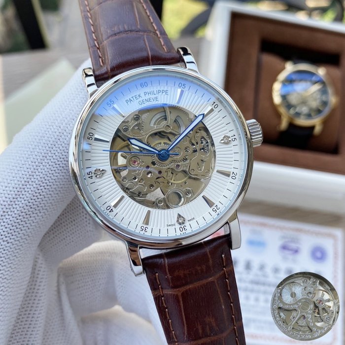 2020SS新作 Patek Philippe パテックフィリップ メンズ 時計 スーパーコピー6色