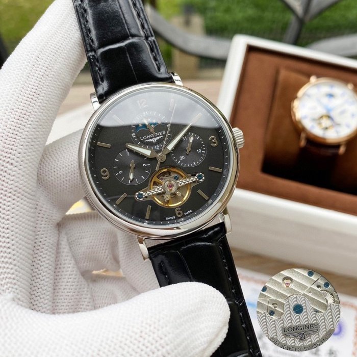 2020SS新作 LONGINES ロンジン メンズ 時計 スーパーコピー5色