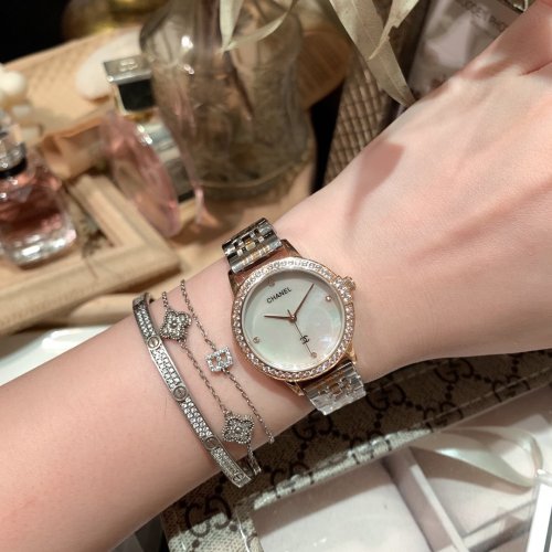 2020SS新作Chanel シャネル レディース 時計 スーパーコピー4色