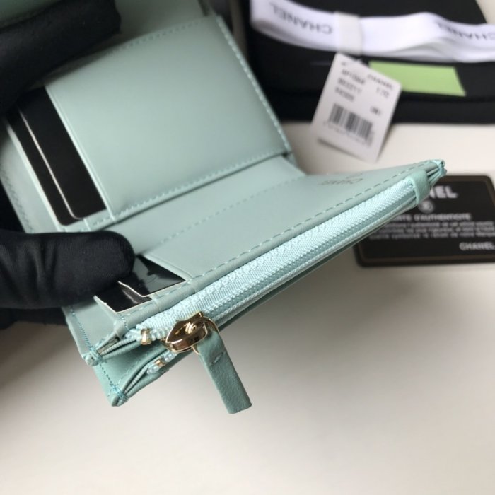 202103SSシャネルChanel新作通販 短財布 スーパーコピー
