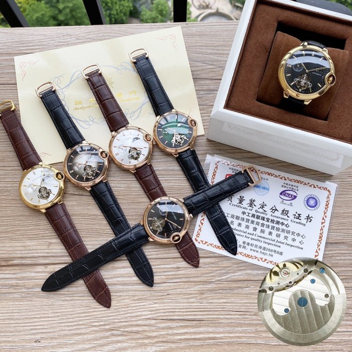 2020SS新作Cartier カルティエ メンズ 時計 スーパーコピー6色