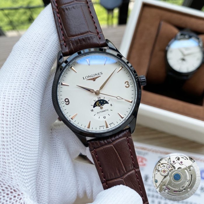 2020SS新作 LONGINES ロンジン メンズ 時計 スーパーコピー4色