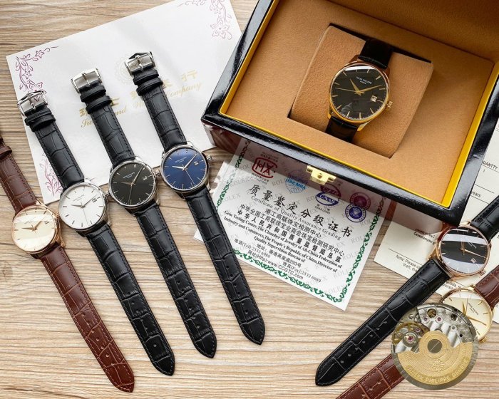 2020SS新作 Patek Philippe パテックフィリップ メンズ 時計 スーパーコピー7色