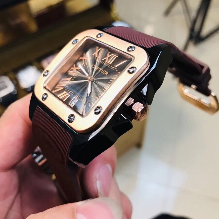 2020SS新作Cartier カルティエ メンズ 時計 スーパーコピー