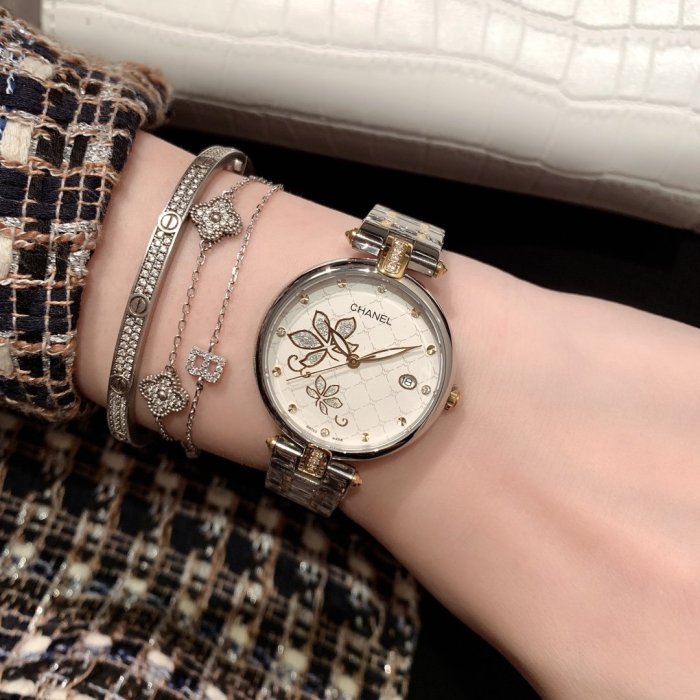 2020SS新作Chanel シャネル レディース 時計 スーパーコピー3色