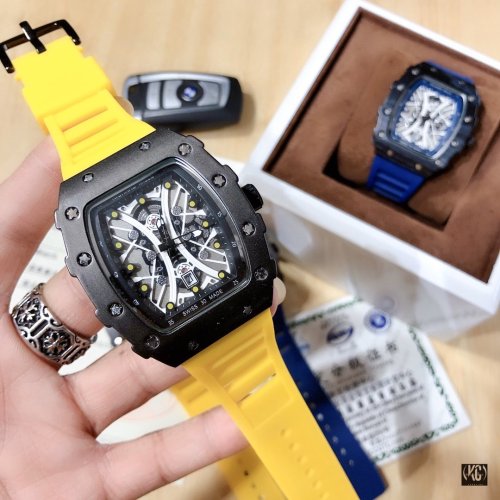2020SS新作 RICHARD MILLE リシャール ミル メンズ 時計 スーパーコピー4色