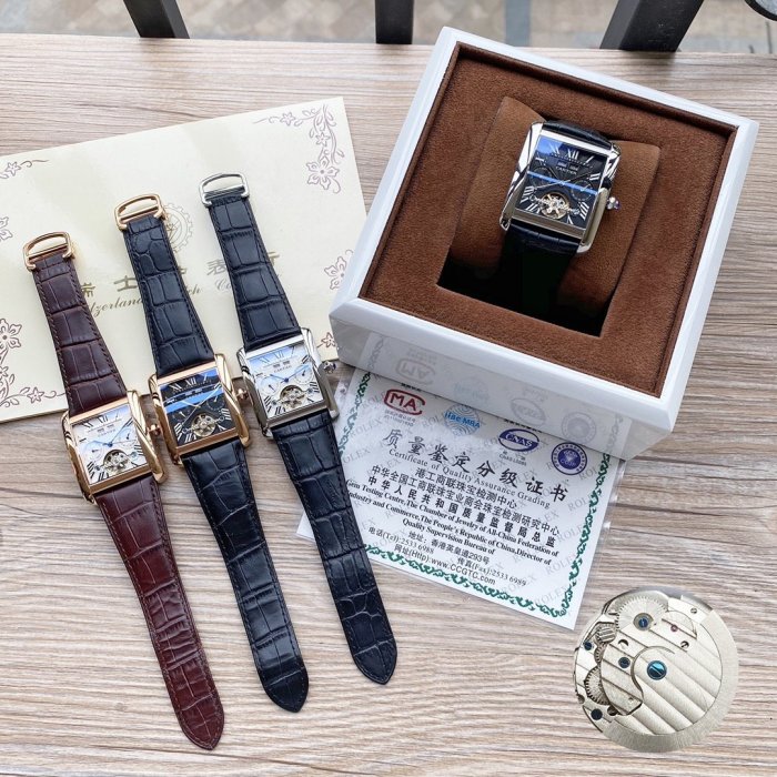 2020SS新作Cartier カルティエ メンズ 時計 スーパーコピー4色