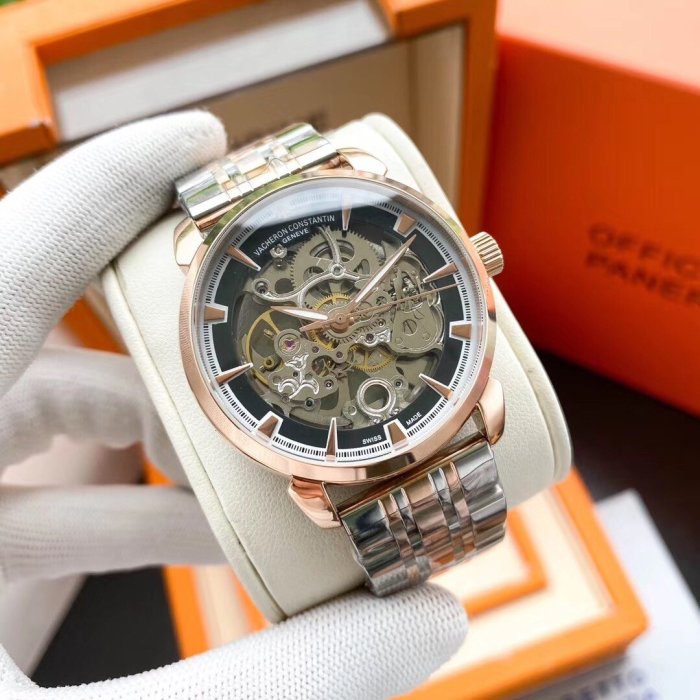 2020SS新作Vacheron Constantinヴァシュロンコンスタンタンメンズ時計スーパーコピー5色