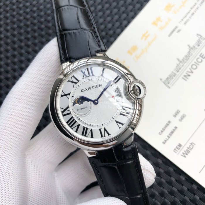 2020SS新作Cartier カルティエ メンズ 時計 スーパーコピー6色