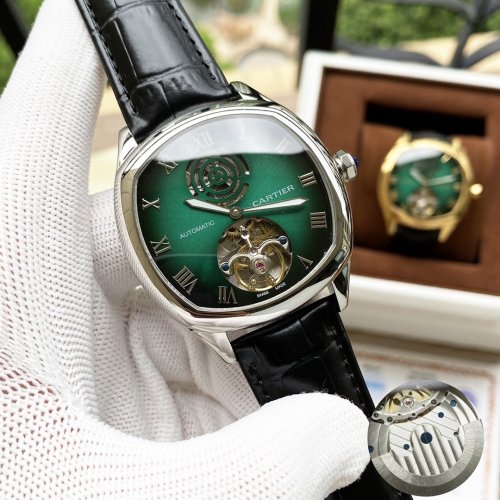2020SS新作Cartier カルティエ メンズ 時計 スーパーコピー6色