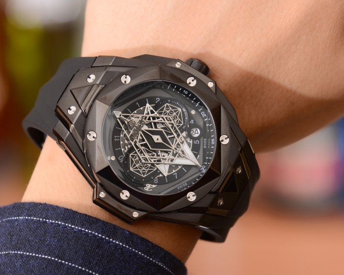 2020SS新作HUBLOT ウブロ メンズ 時計 スーパーコピー2色