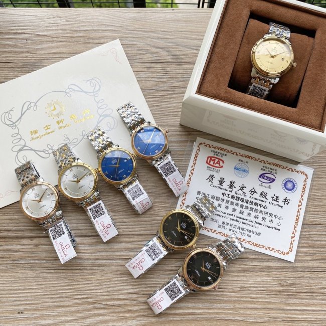 2020SS新作Omega オメガ メンズ 時計 スーパーコピー6色