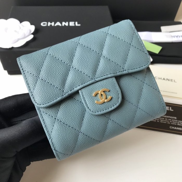 202103SSシャネルChanel新作通販 短財布 スーパーコピー
