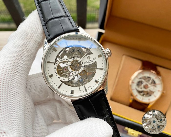 2020SS新作 Patek Philippe パテックフィリップ メンズ 時計 スーパーコピー4色