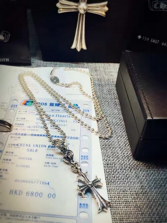 ChromeHearts クロムハーツ100% 925シルバー 正規品品質 ネックレス 夏新作 ch678295B