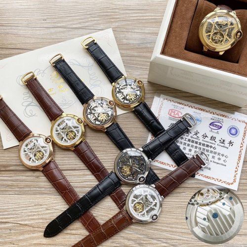 2020SS新作Cartier カルティエ メンズ 時計 スーパーコピー6色