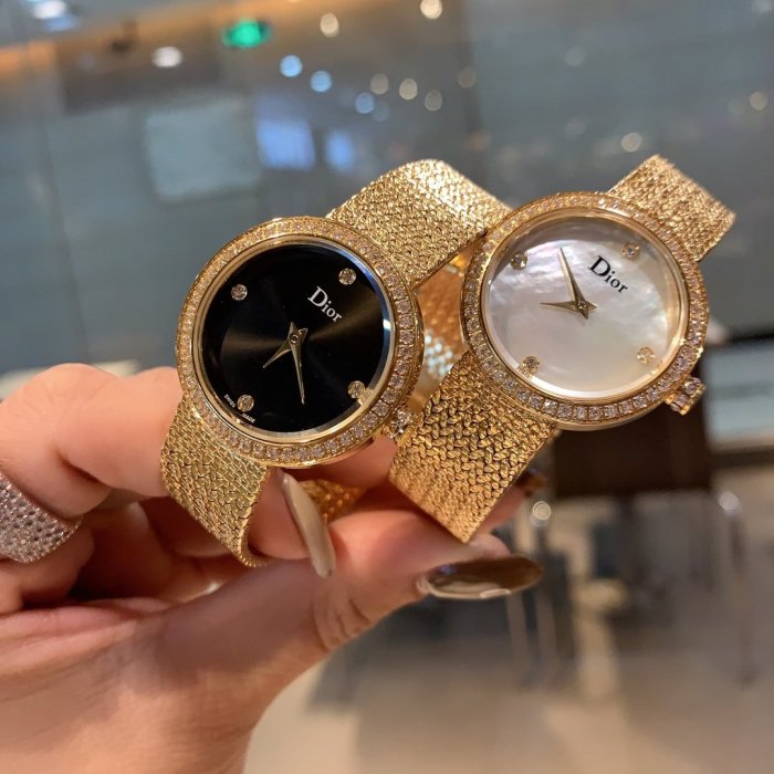 2020SS新作Dior ディオール レディース時計 スーパーコピー2色