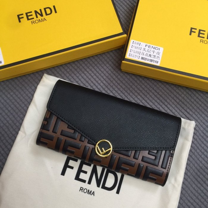 202103SSフェンディ FENDI 新作通販長財布 スーパーコピー