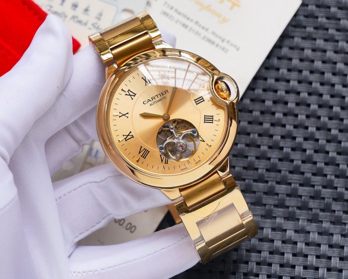 2020SS新作Cartier カルティエ メンズ 時計 スーパーコピー7色