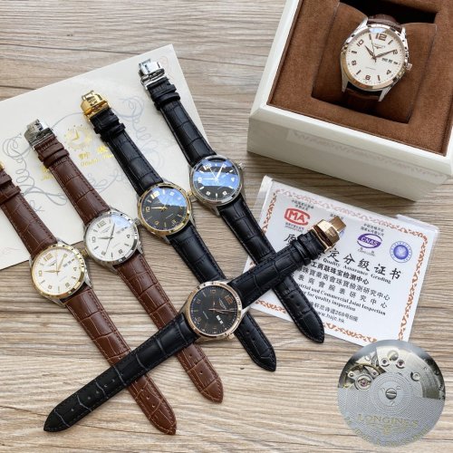 2020SS新作 LONGINES ロンジン メンズ 時計 スーパーコピー5色
