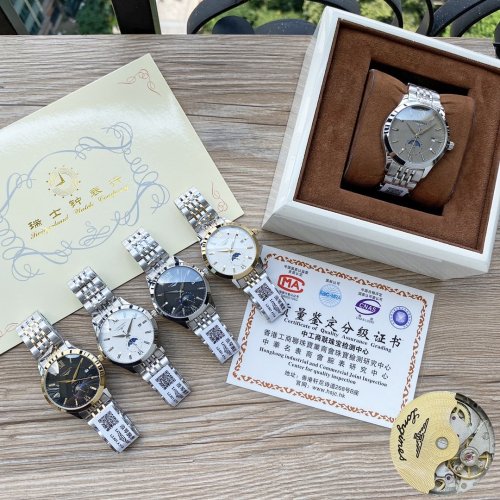 2020SS新作 LONGINES ロンジン メンズ 時計 スーパーコピー5色
