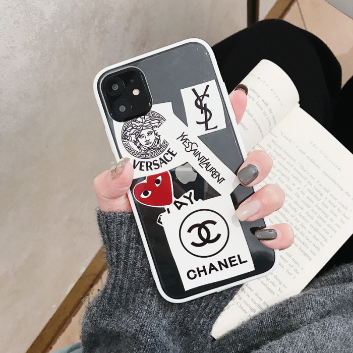 シャネル/Chanel ケース最新全機種11 Pro/11/Xs Max/Xr/XS/iPhone7/7P/8/8P/ 2色