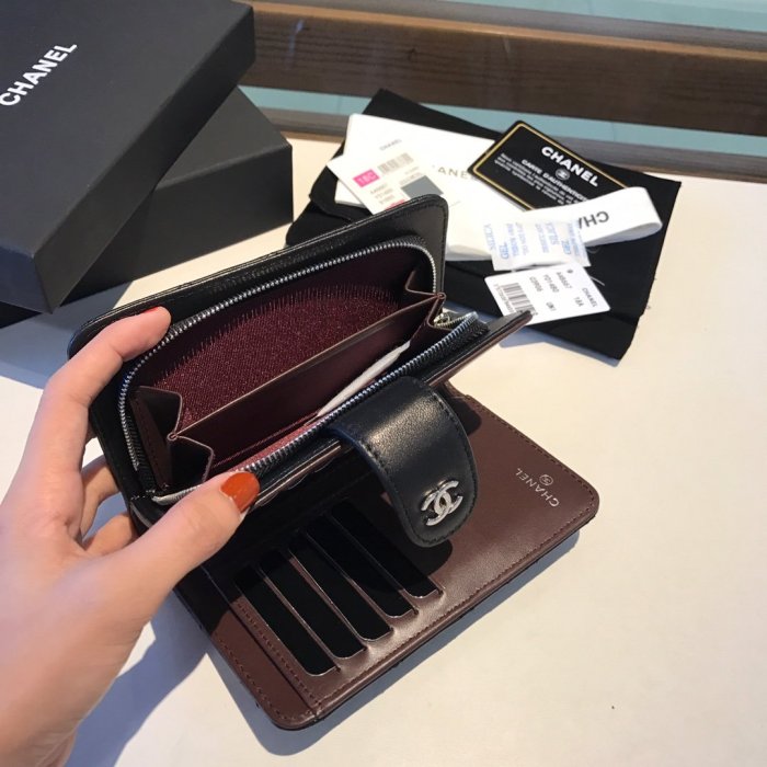 202103SSシャネルChanel新作通販 短財布 スーパーコピー