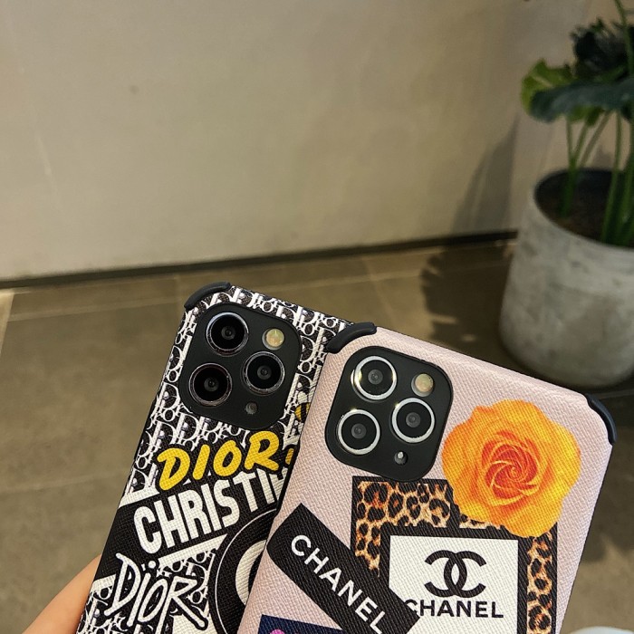 シャネル/Chanel ケース最新全機種11 Pro/11/Xs Max/Xr/XS/iPhone7/7P/8/8P/ 2色