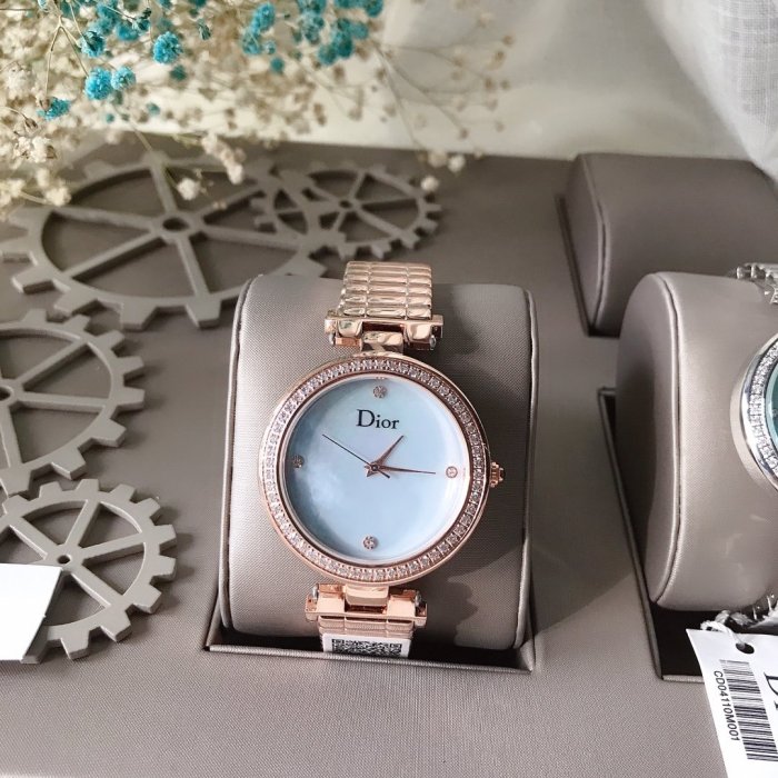 2020SS新作Dior ディオール レディース時計 スーパーコピー2色