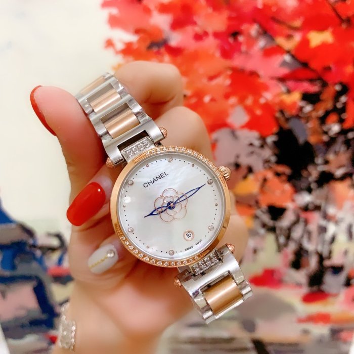 2020SS新作Chanel シャネル レディース 時計 スーパーコピー3色