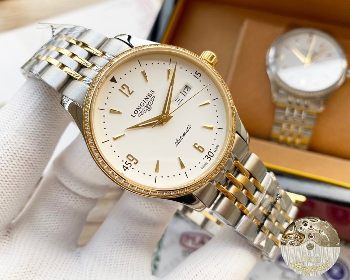 2020SS新作 LONGINES ロンジン メンズ 時計 スーパーコピー4色