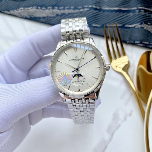 2020SS新作Vacheron Constantinヴァシュロンコンスタンタンメンズ時計スーパーコピー7色