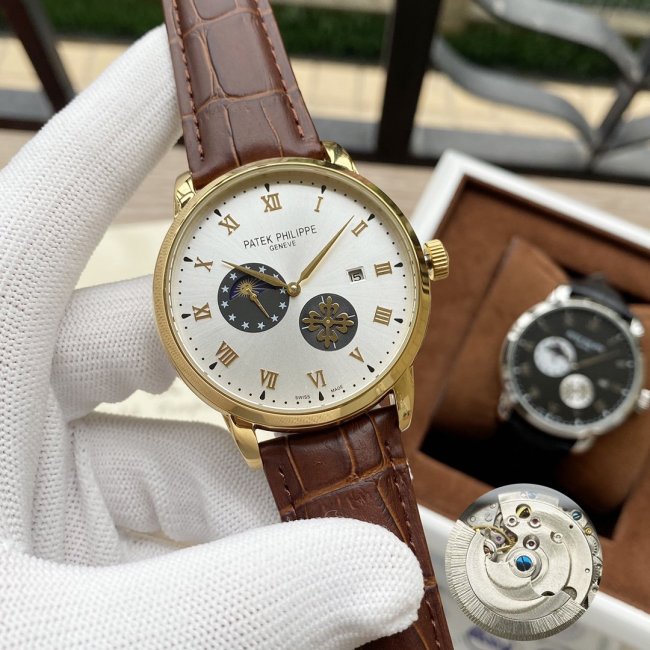 2020SS新作 Patek Philippe パテックフィリップ メンズ 時計 スーパーコピー6色