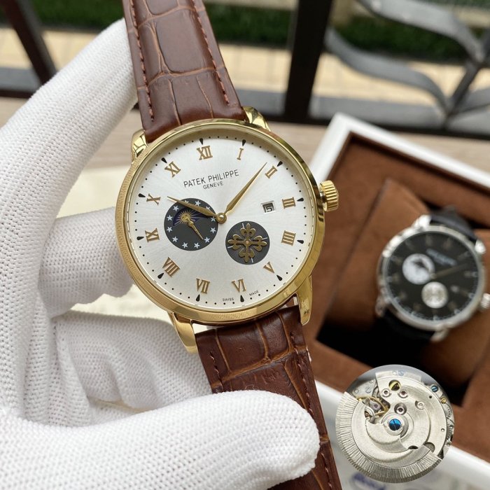 2020SS新作 Patek Philippe パテックフィリップ メンズ 時計 スーパーコピー6色