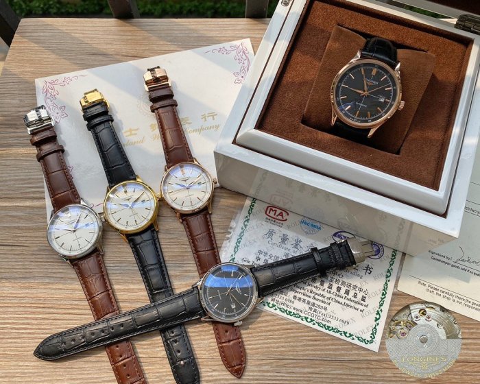 2020SS新作 LONGINES ロンジン メンズ 時計 スーパーコピー5色