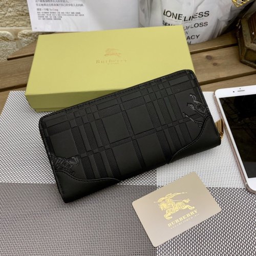 2020SSバーバリーBurberry新作通販 長財布 スーパーコピー